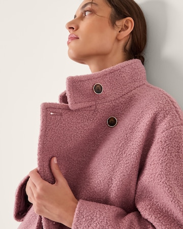Monsoon Freya Boucle Coat