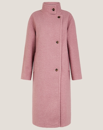 Monsoon Freya Boucle Coat