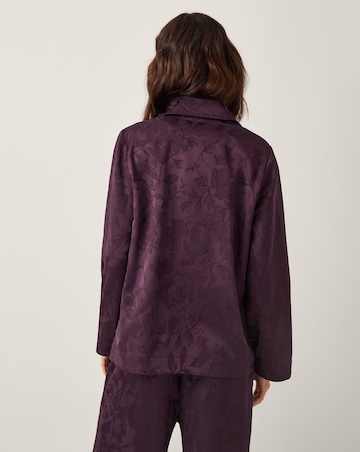 Monsoon Rory Floral Satin Blazer