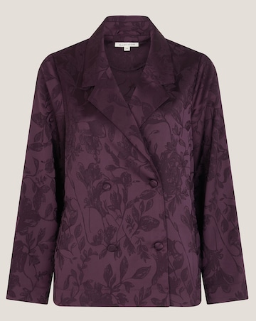 Monsoon Rory Floral Satin Blazer