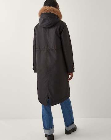 Monsoon Paula Faux Fur Parka