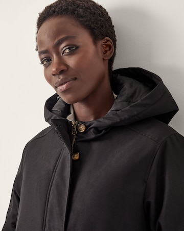 Monsoon Paula Faux Fur Parka