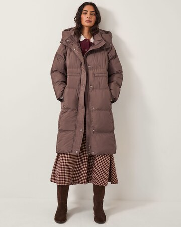 Monsoon Molly Long Puffer Coat