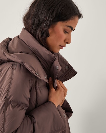 Monsoon Molly Long Puffer Coat