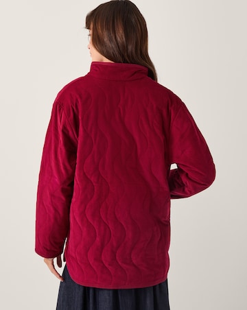 Monsoon Mandy Corduroy Quilted Jacket