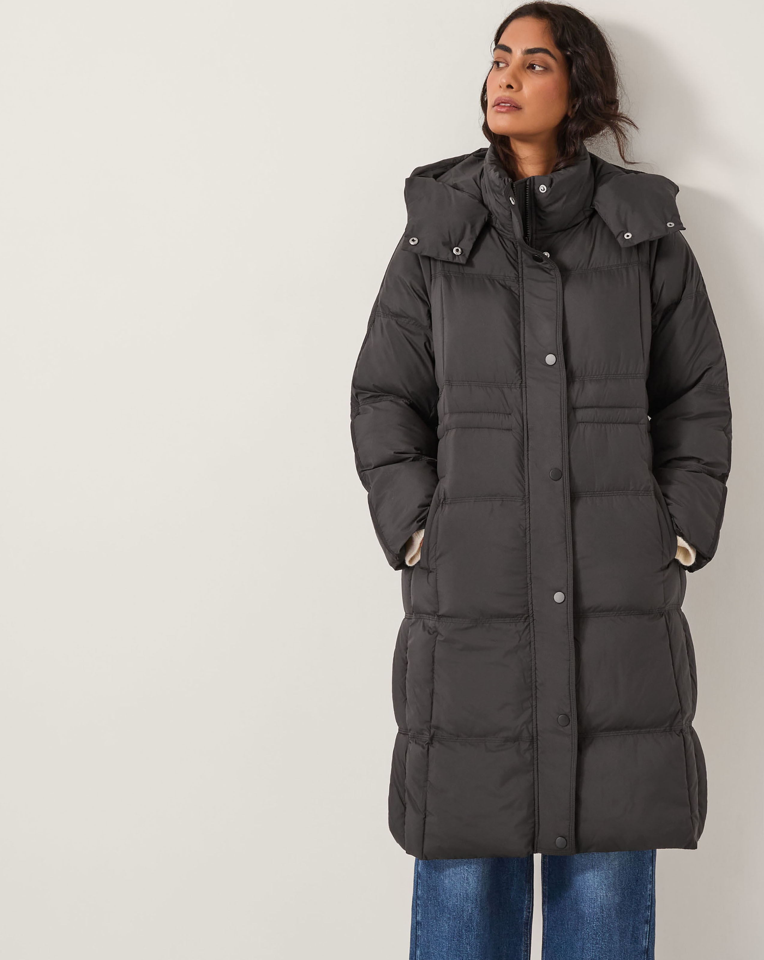 Monsoon Molly Long Puffer Coat