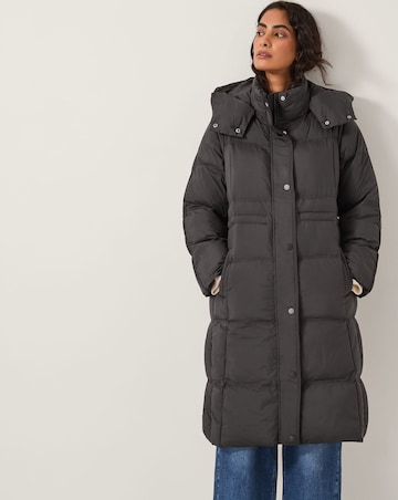 Monsoon Molly Long Puffer Coat