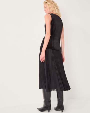 Monsoon Vanessa Velvet Midi Dress