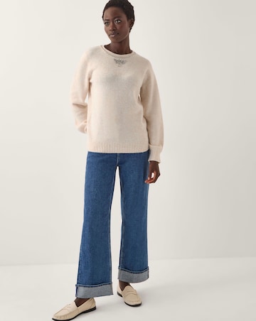 Monsoon Ellen Embellished Jumper