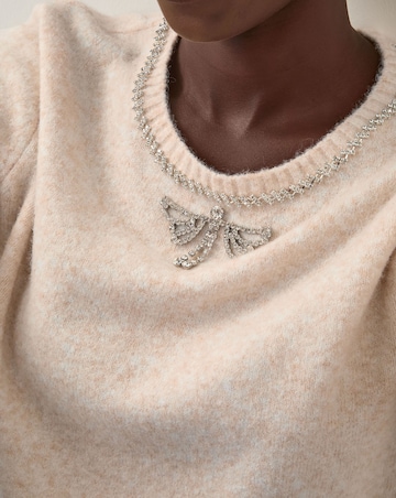 Monsoon Ellen Embellished Jumper