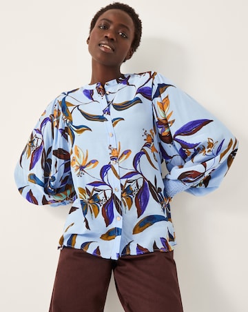 Monsoon Sonya Floral Print Flowy Shirt