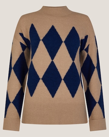 Monsoon Ann Argyle Knit Jumper