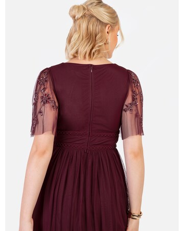 Maya Deluxe Embellished Dress