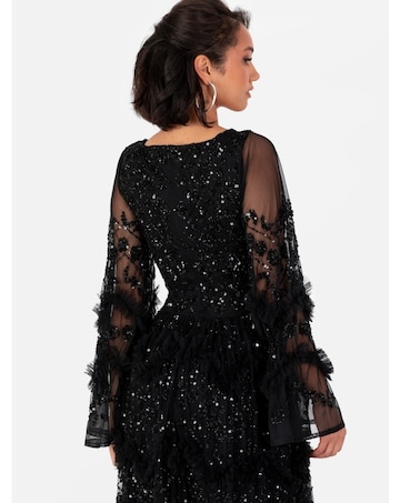 Maya Deluxe Embellished Dress