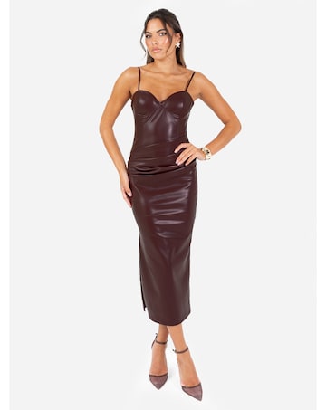 Maya Deluxe Plain Dress