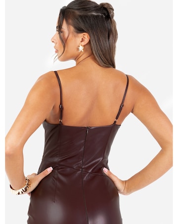 Maya Deluxe Plain Dress