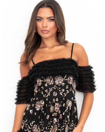 Maya Deluxe Embellished Dress