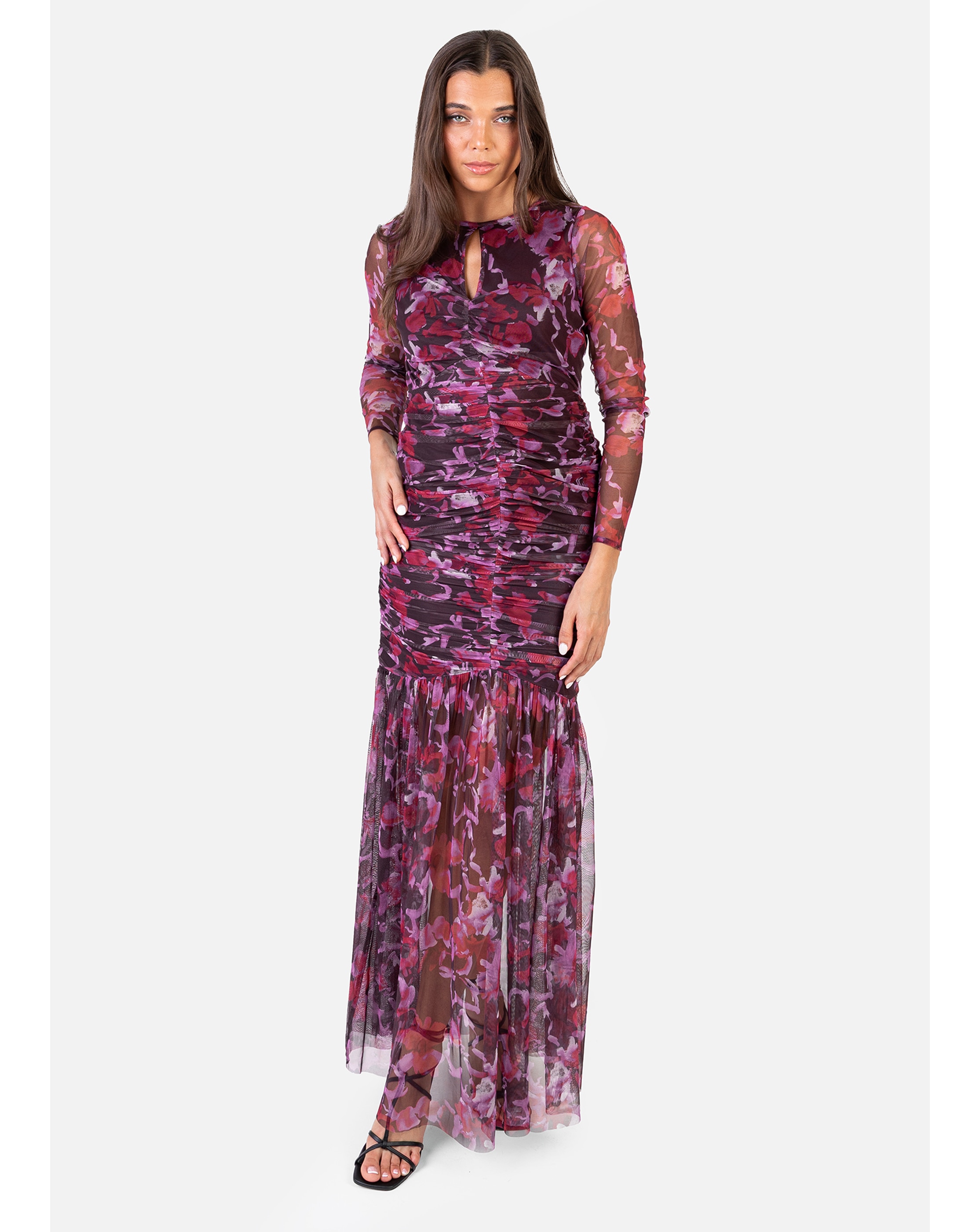 Anaya Printed Dress