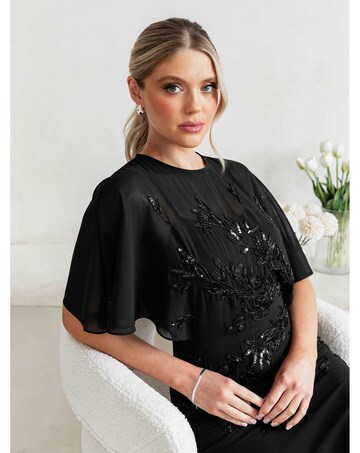 Maya Deluxe Embellished Dress