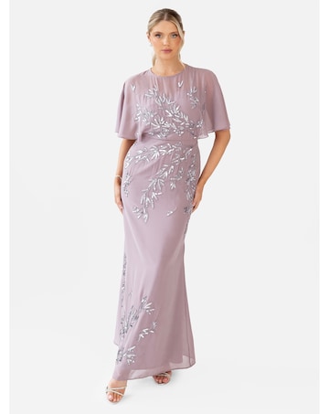 Maya Deluxe Embellished Dress