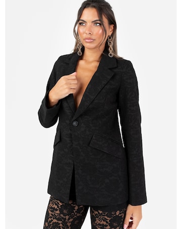 Maya Deluxe Lace Jacket