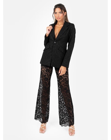 Maya Deluxe Lace Jacket