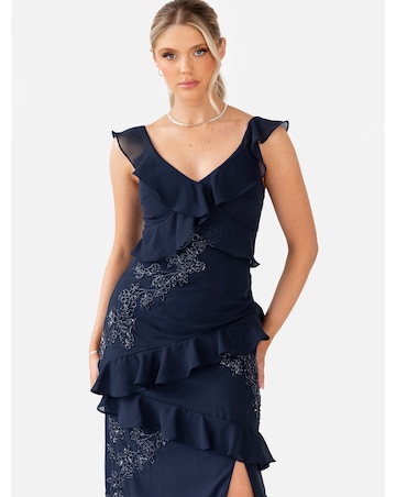 Maya Deluxe Embellished Dress