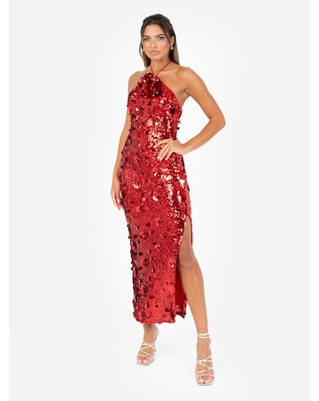 Maya Deluxe Embellished Dress