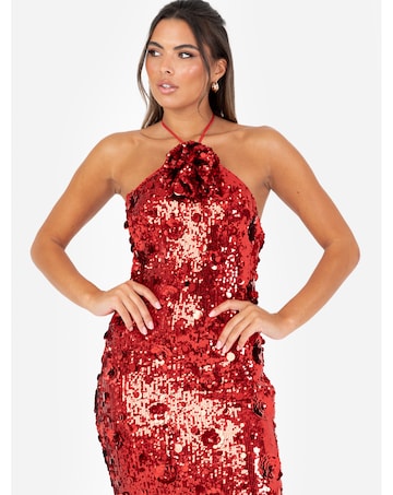 Maya Deluxe Embellished Dress