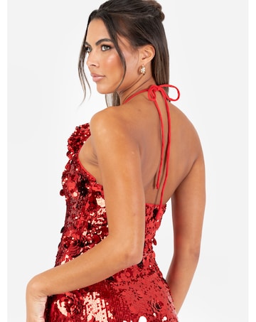 Maya Deluxe Embellished Dress