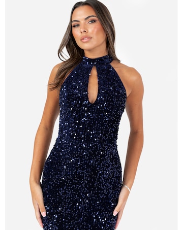 Maya Deluxe Sequin Dress