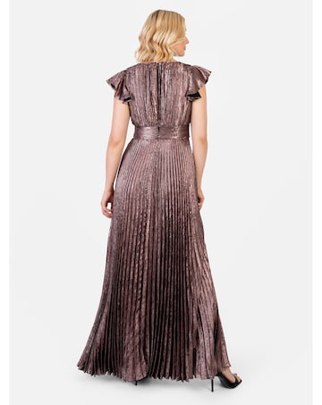 Maya Deluxe Plain Dress