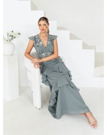 Maya Deluxe Embellished Dress