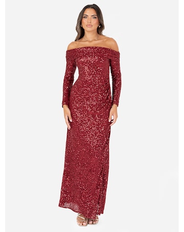 Maya Deluxe Sequin Dress