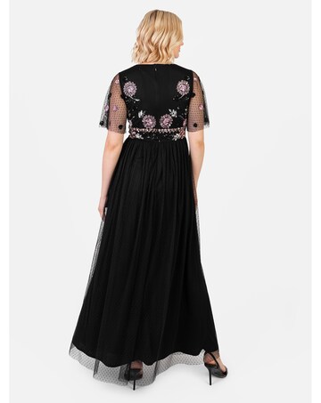 Maya Deluxe Embellished Dress