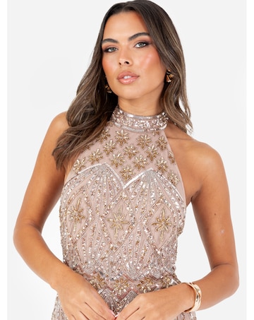 Maya Deluxe Embellished Dress