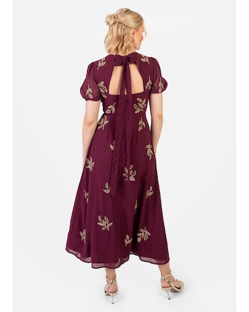 Maya Deluxe Embellished Dress