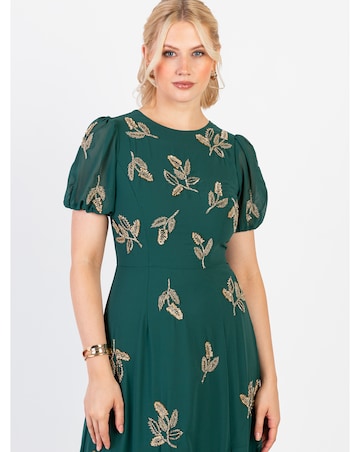 Maya Deluxe Embellished Dress