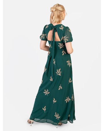 Maya Deluxe Embellished Dress