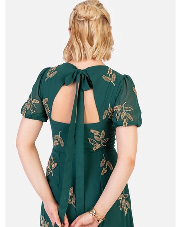 Maya Deluxe Embellished Dress