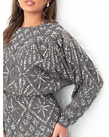 Maya Deluxe Embellished Dress