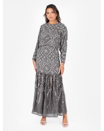 Maya Deluxe Embellished Dress