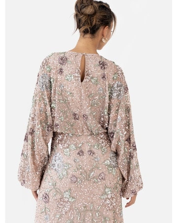 Maya Deluxe Embellished Dress