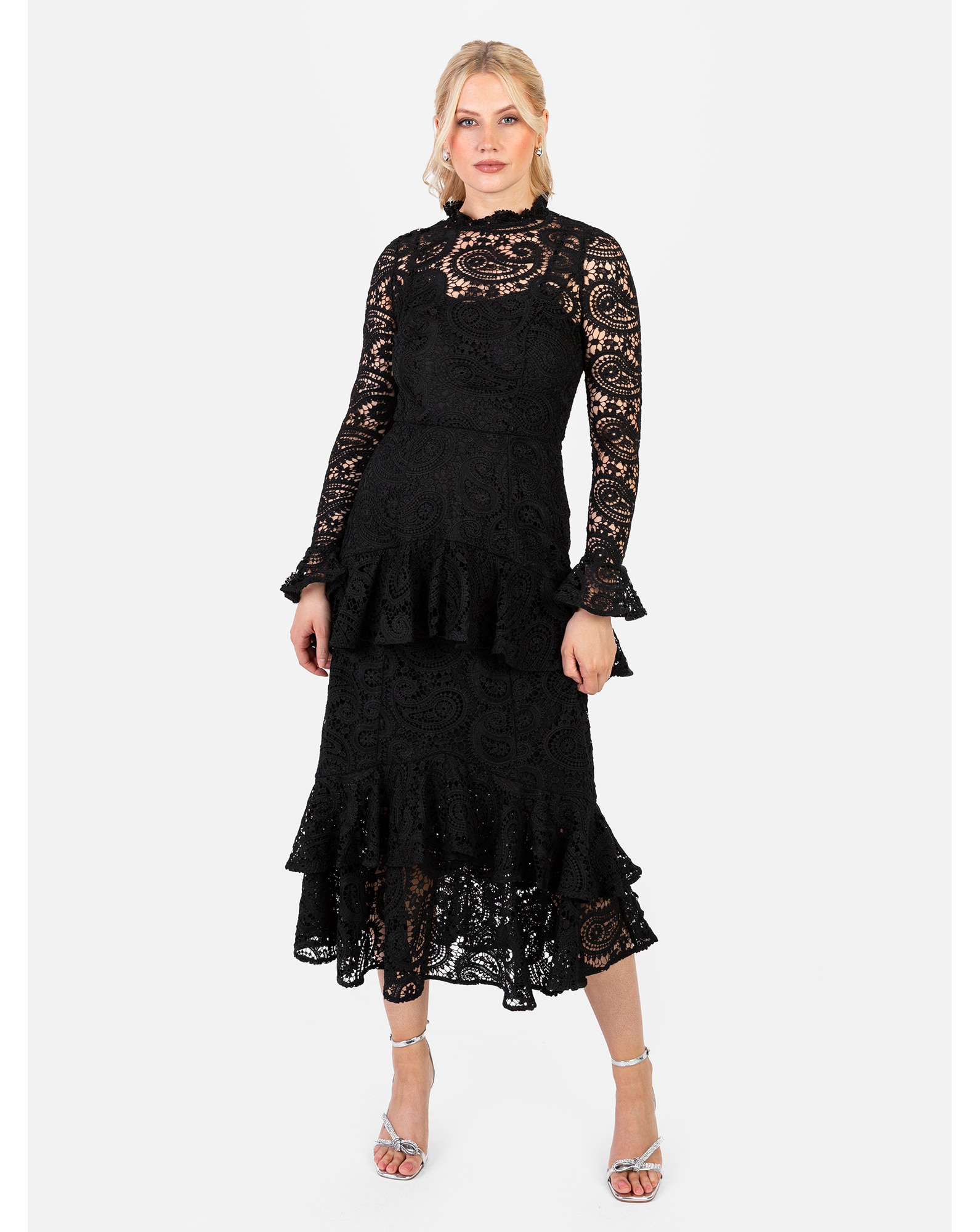 Maya Deluxe Laced Dress