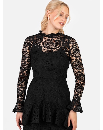 Maya Deluxe Laced Dress