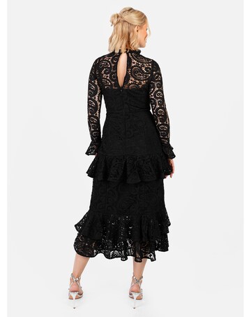 Maya Deluxe Laced Dress