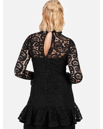 Maya Deluxe Laced Dress