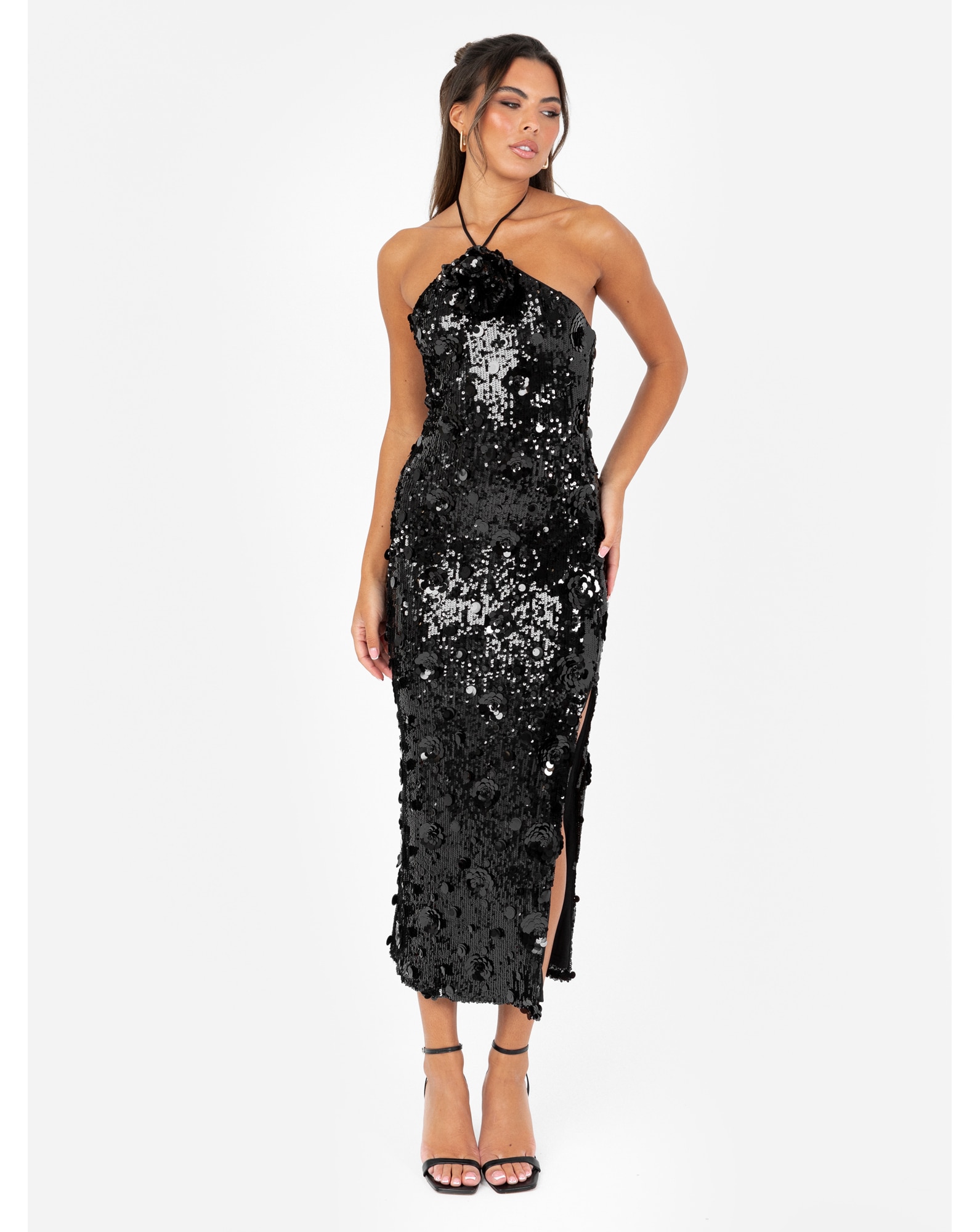 Maya Deluxe Embellished Dress