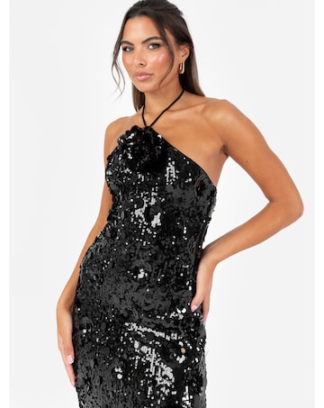 Maya Deluxe Embellished Dress