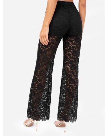 Maya Deluxe Lace Trouser